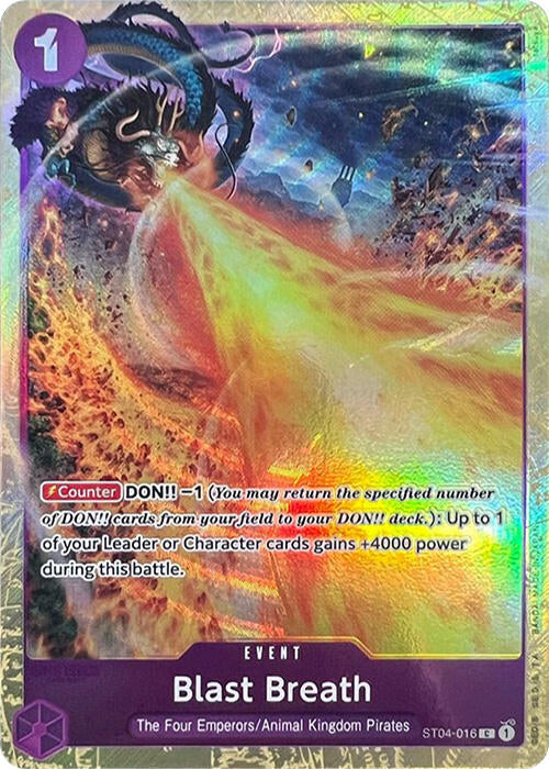 Blast Breath [Best Selection Vol.1] | Card Merchant Takapuna