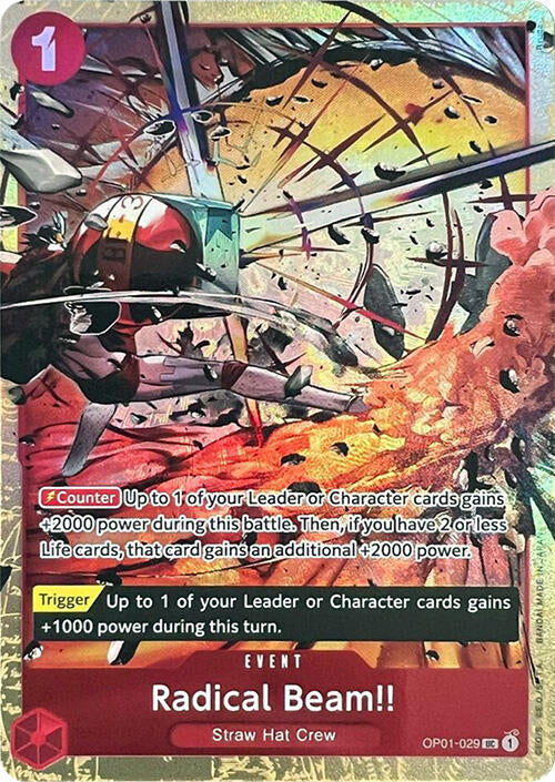 Radical Beam!! [Best Selection Vol.1] | Card Merchant Takapuna