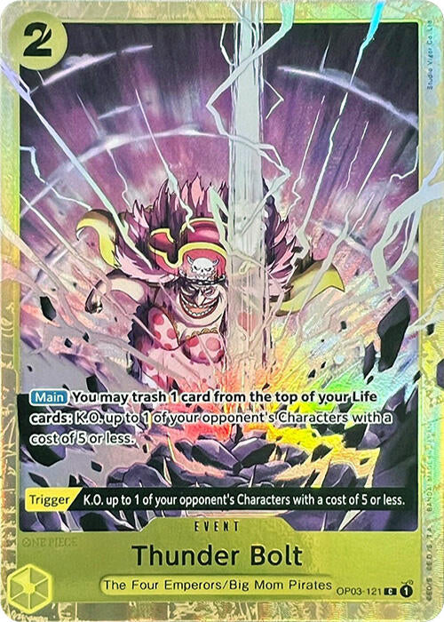 Thunder Bolt [Best Selection Vol.1] | Card Merchant Takapuna