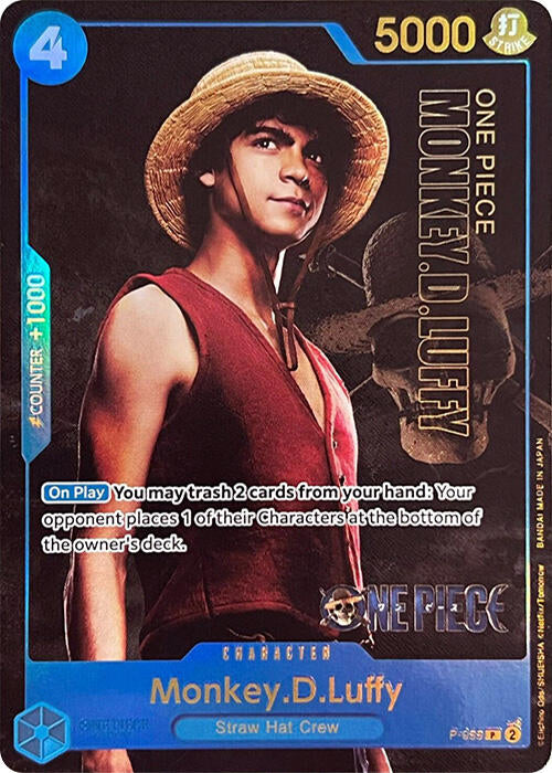 Monkey.D.Luffy [Live Action Edition] | Card Merchant Takapuna