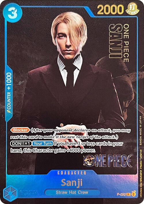 Sanji [Live Action Edition] | Card Merchant Takapuna