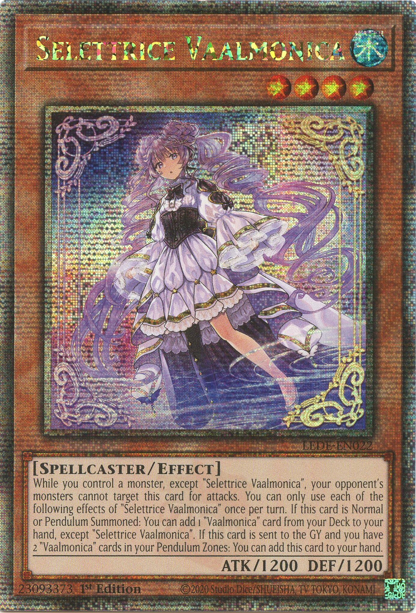 Selettrice Vaalmonica (Quarter Century Secret Rare) [LEDE-EN022] Quarter Century Secret Rare | Card Merchant Takapuna