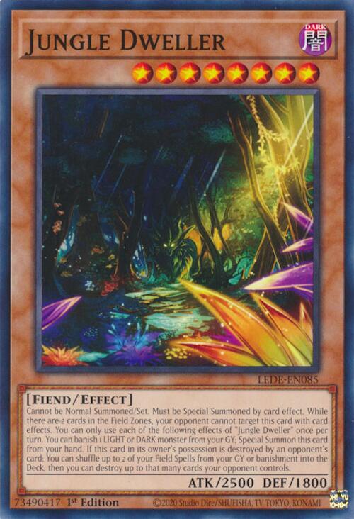 Jungle Dweller [LEDE-EN085] Common | Card Merchant Takapuna