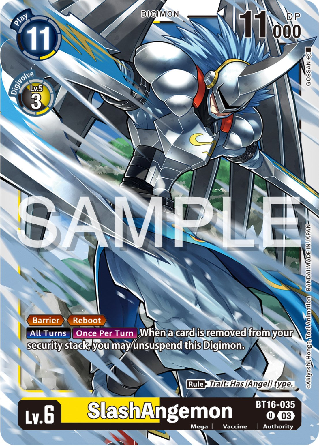 SlashAngemon [BT16-035] [Beginning Observer] | Card Merchant Takapuna