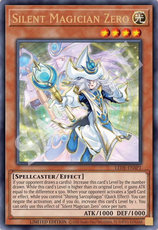 Silent Magician Zero [LEDE-ENSP1] Ultra Rare | Card Merchant Takapuna