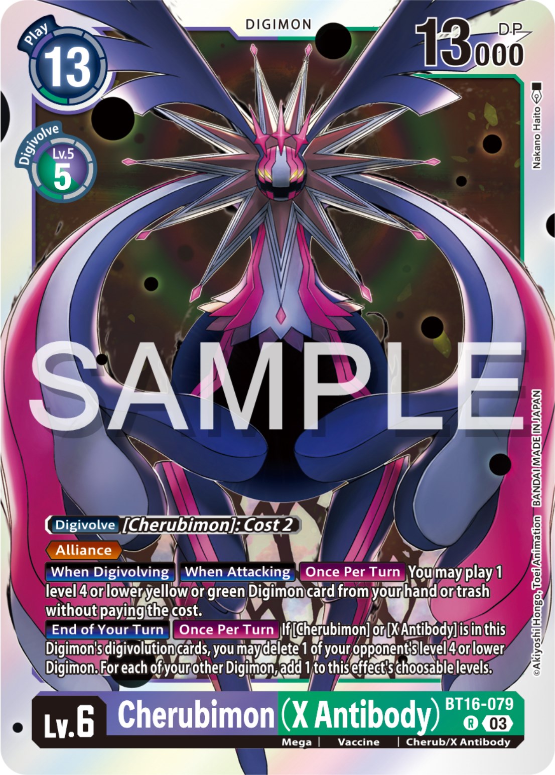 Cherubimon (X Antibody) [BT16-079] [Beginning Observer] | Card Merchant Takapuna