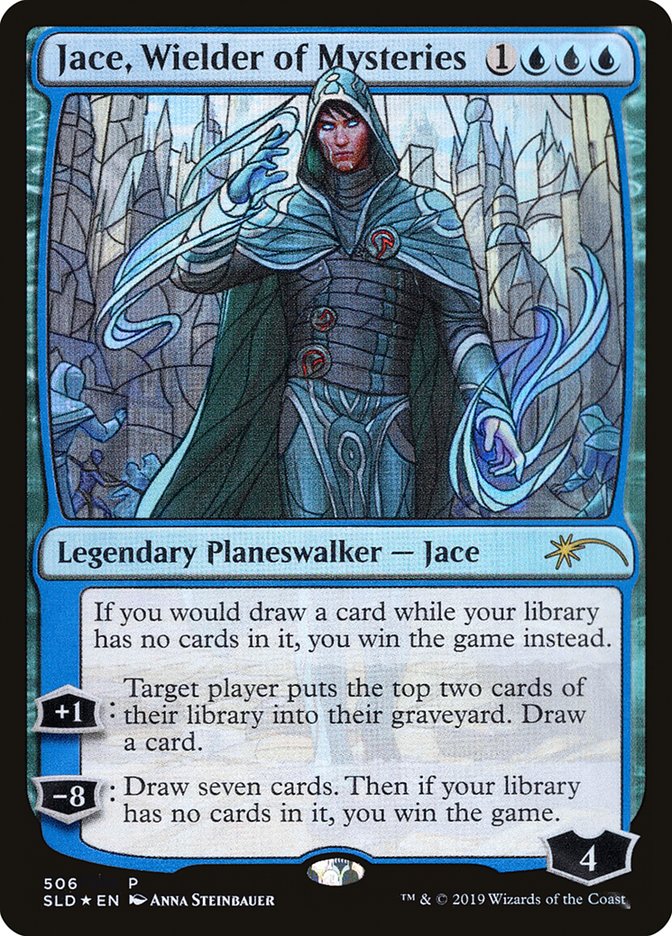 Jace, Wielder of Mysteries (Stained Glass) [Secret Lair Drop Promos] | Card Merchant Takapuna