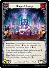 Eloquent Eulogy [MST237] (Part the Mistveil)  Rainbow Foil | Card Merchant Takapuna