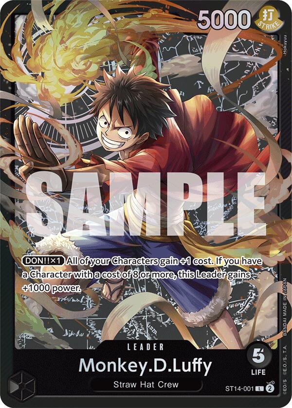 Monkey.D.Luffy (001) [Starter Deck: 3D2Y] | Card Merchant Takapuna