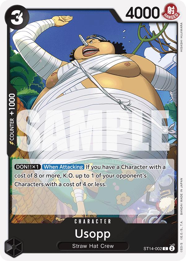 Usopp [Starter Deck: 3D2Y] | Card Merchant Takapuna