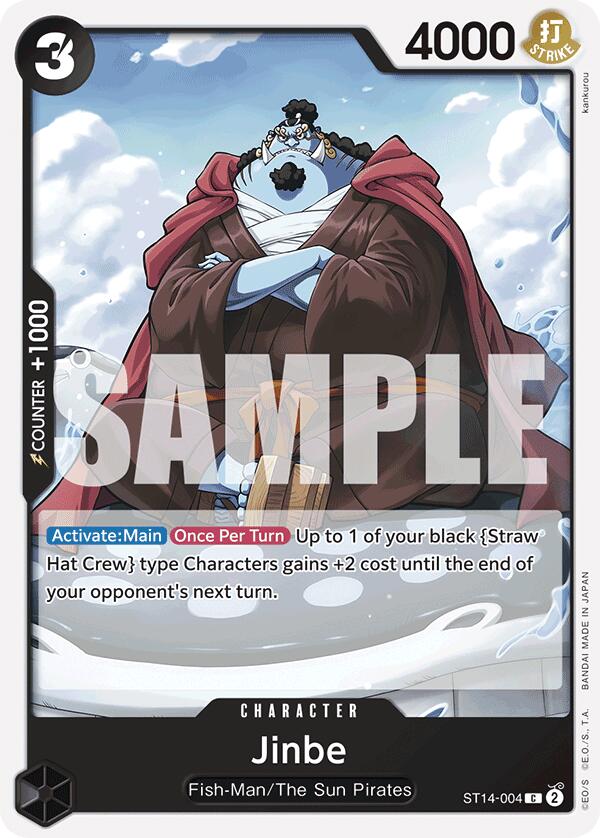 Jinbe [Starter Deck: 3D2Y] | Card Merchant Takapuna