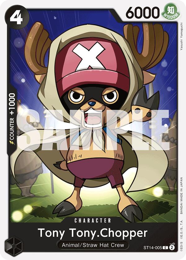 Tony Tony.Chopper [Starter Deck: 3D2Y] | Card Merchant Takapuna