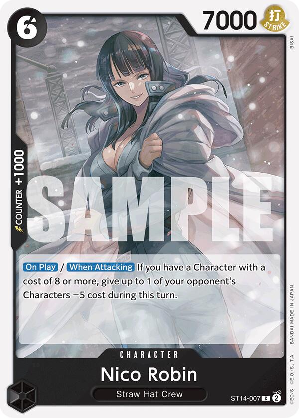 Nico Robin [Starter Deck: 3D2Y] | Card Merchant Takapuna