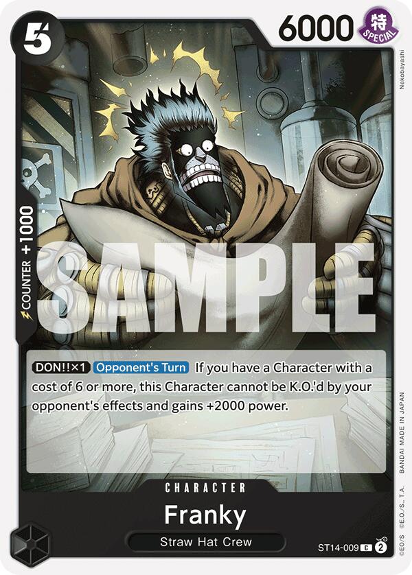 Franky [Starter Deck: 3D2Y] | Card Merchant Takapuna