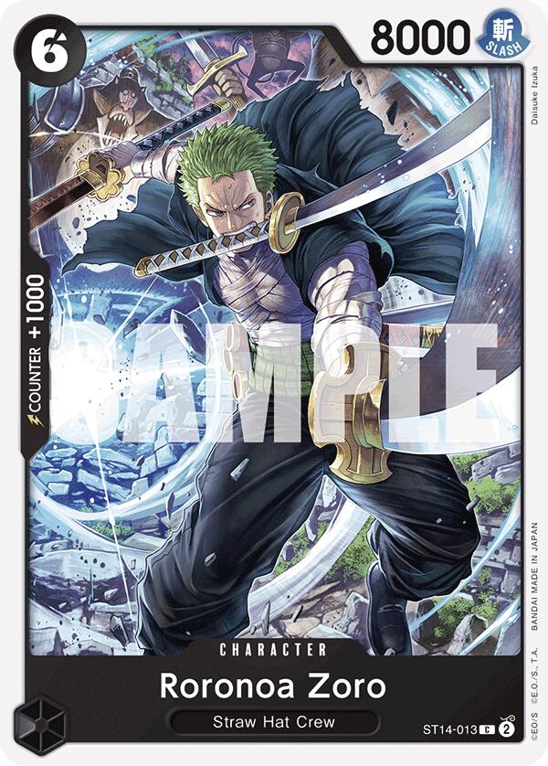 Roronoa Zoro [Starter Deck: 3D2Y] | Card Merchant Takapuna