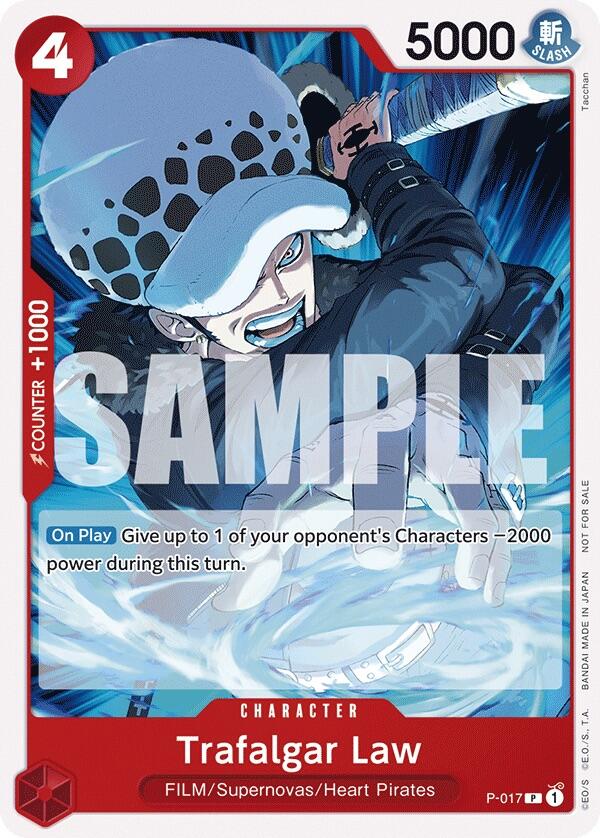 Trafalgar Law (Tournament Pack Vol. 7) [One Piece Promotion Cards] | Card Merchant Takapuna