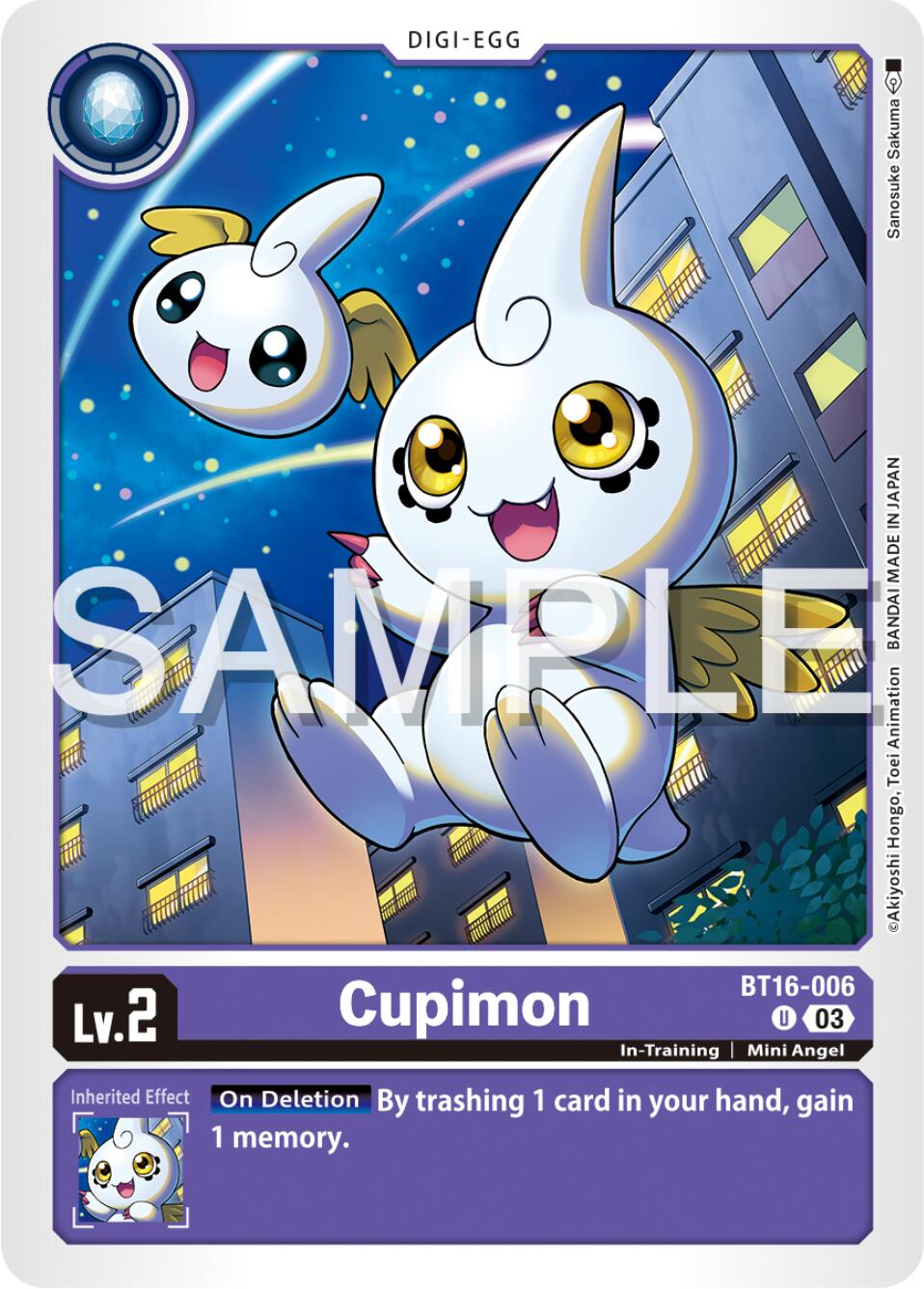 Cupimon [BT16-006] [Beginning Observer] | Card Merchant Takapuna