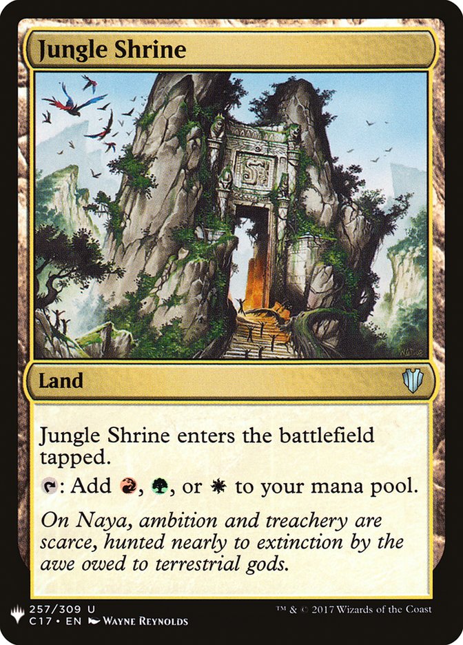 Jungle Shrine [Mystery Booster] | Card Merchant Takapuna