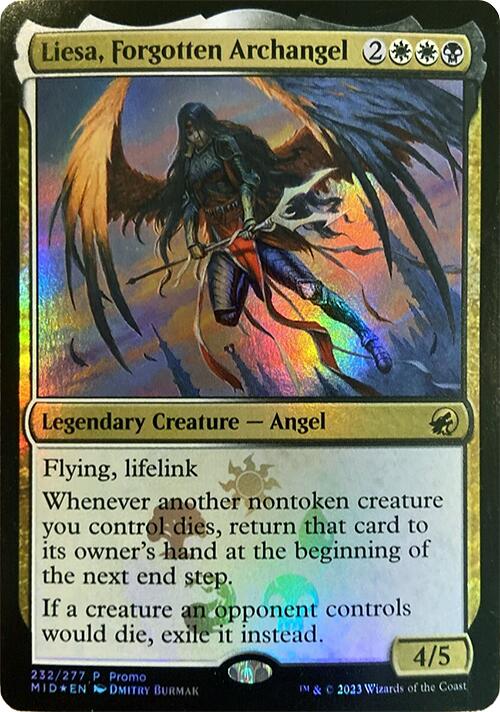 Liesa, Forgotten Archangel [Media Promos] | Card Merchant Takapuna