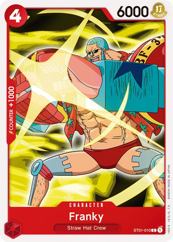 Franky [Starter Deck: Straw Hat Crew] | Card Merchant Takapuna