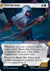 Basim Ibn Ishaq (Showcase) [Assassin's Creed] | Card Merchant Takapuna