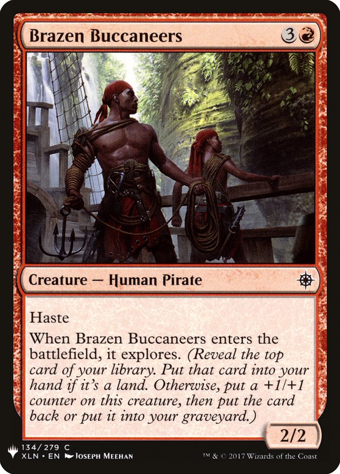 Brazen Buccaneers [Mystery Booster] | Card Merchant Takapuna