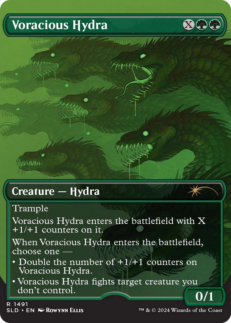 Voracious Hydra [Secret Lair Drop Series] | Card Merchant Takapuna