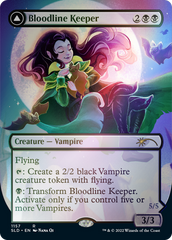 Bloodline Keeper // Lord of Lineage (Borderless) [Secret Lair: From Cute to Brute] | Card Merchant Takapuna