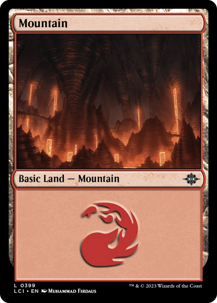 Mountain (0399) [The Lost Caverns of Ixalan] | Card Merchant Takapuna