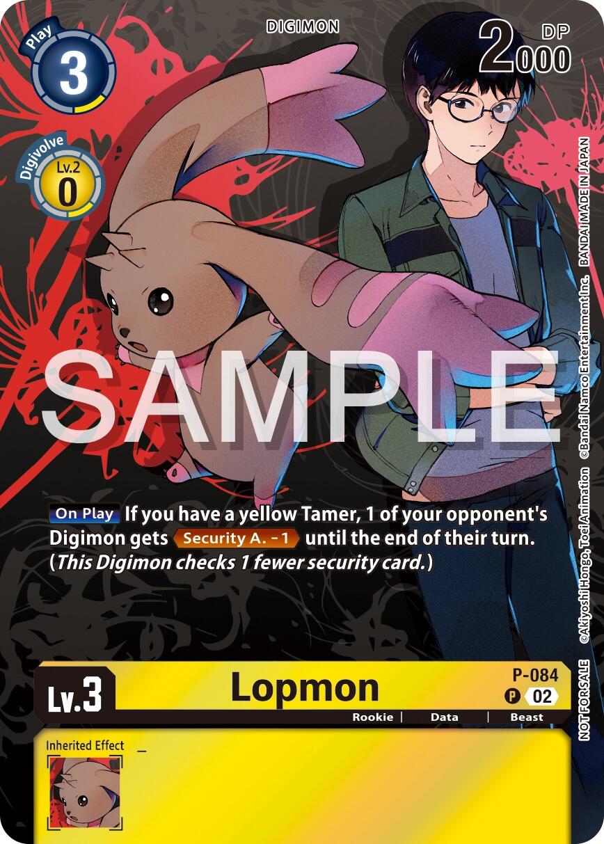 Lopmon [P-084] (Official Tournament Pack Vol.13) [Promotional Cards] | Card Merchant Takapuna