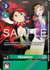 Floramon [P-083] (Official Tournament Pack Vol.13) [Promotional Cards] | Card Merchant Takapuna