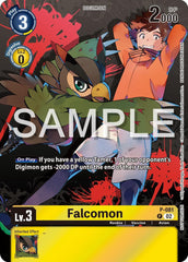 Falcomon [P-081] (Official Tournament Pack Vol.13) [Promotional Cards] | Card Merchant Takapuna