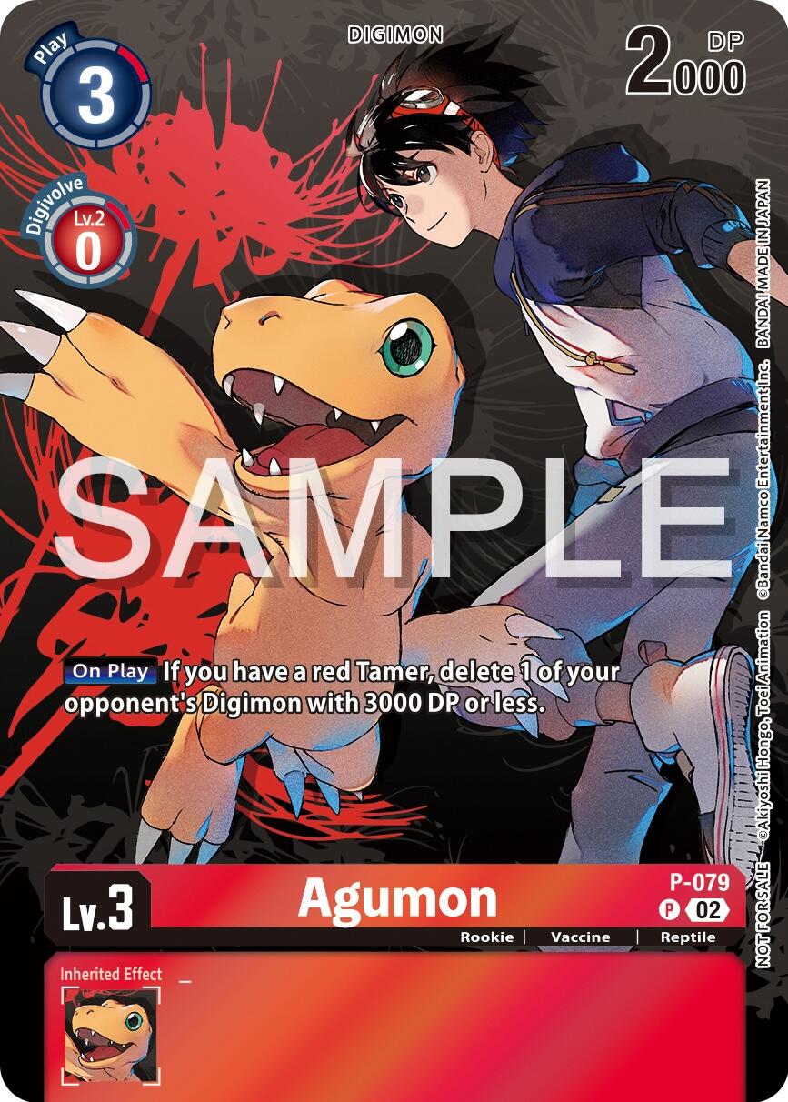 Agumon [P-079] (Official Tournament Pack Vol.13) [Promotional Cards] | Card Merchant Takapuna