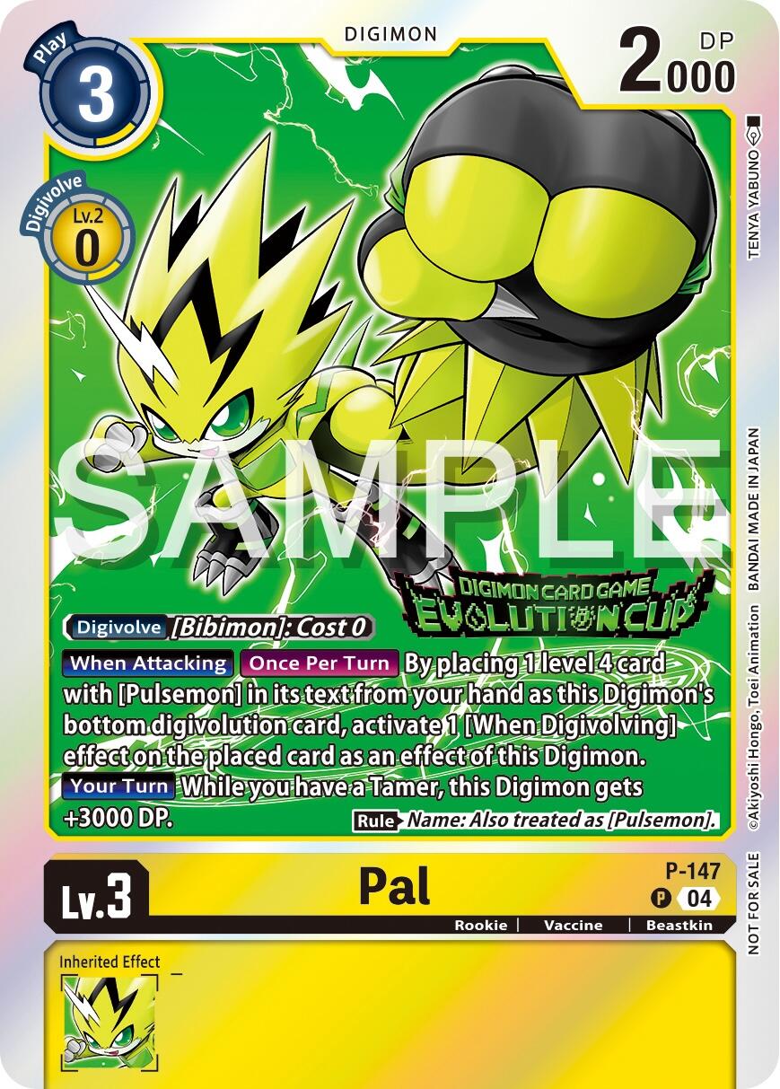 Pal [P-147] (2024 Evolution Cup) [Promotional Cards] | Card Merchant Takapuna