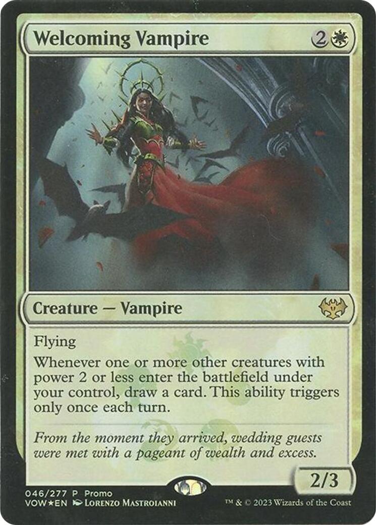 Welcoming Vampire [Media Promos] | Card Merchant Takapuna