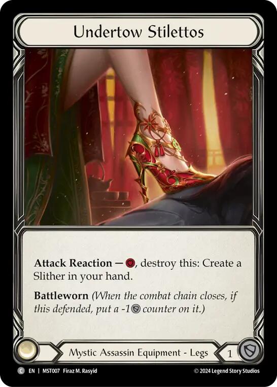 Undertow Stilettos [MST007] (Part the Mistveil) | Card Merchant Takapuna