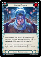 Moon Chakra (Red) [MST034] (Part the Mistveil) | Card Merchant Takapuna