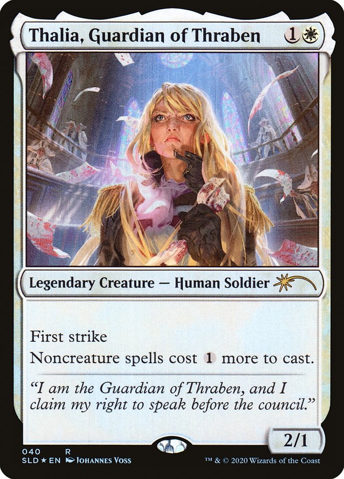 Thalia, Guardian of Thraben (40) [Secret Lair Drop Series] | Card Merchant Takapuna