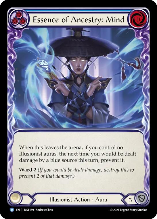 Essence of Ancestry: Mind [MST139] (Part the Mistveil) | Card Merchant Takapuna