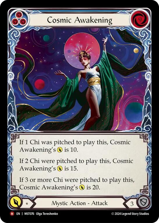 Cosmic Awakening [MST076] (Part the Mistveil) | Card Merchant Takapuna