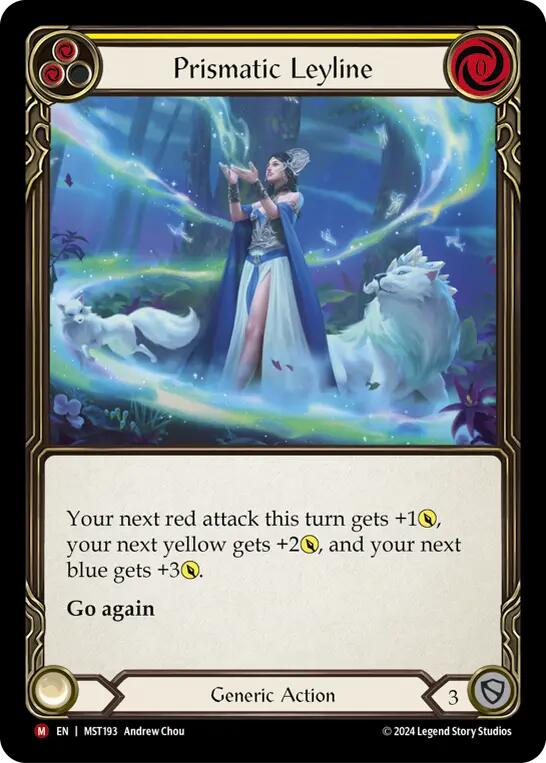 Prismatic Leyline [MST193] (Part the Mistveil)  Rainbow Foil | Card Merchant Takapuna