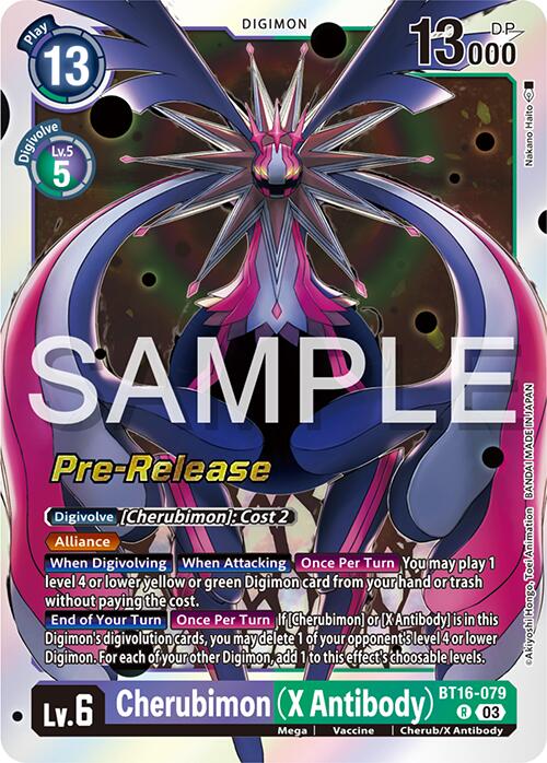 Cherubimon (X Antibody) [BT16-079] [Beginning Observer Pre-Release Promos] | Card Merchant Takapuna