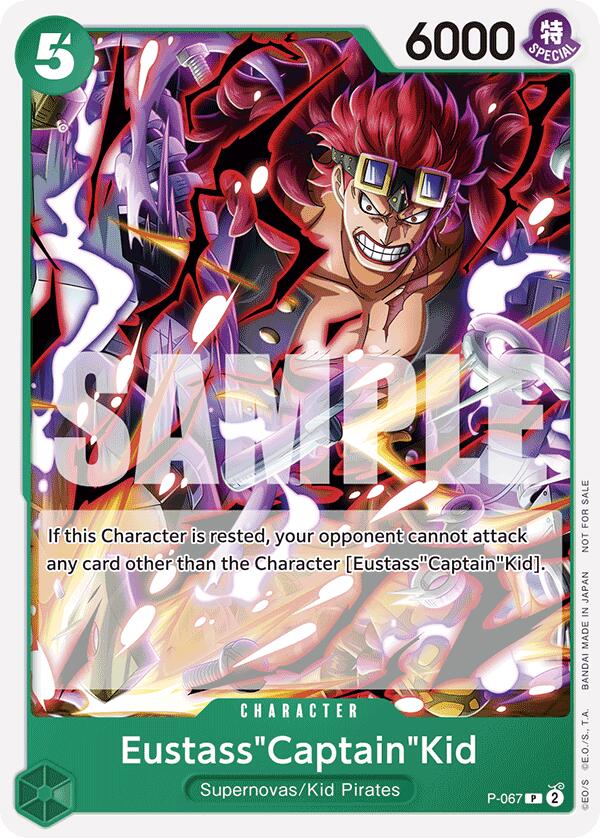 Eustass"Captain"Kid (OP-07 Pre-Release Tournament) [One Piece Promotion Cards] | Card Merchant Takapuna