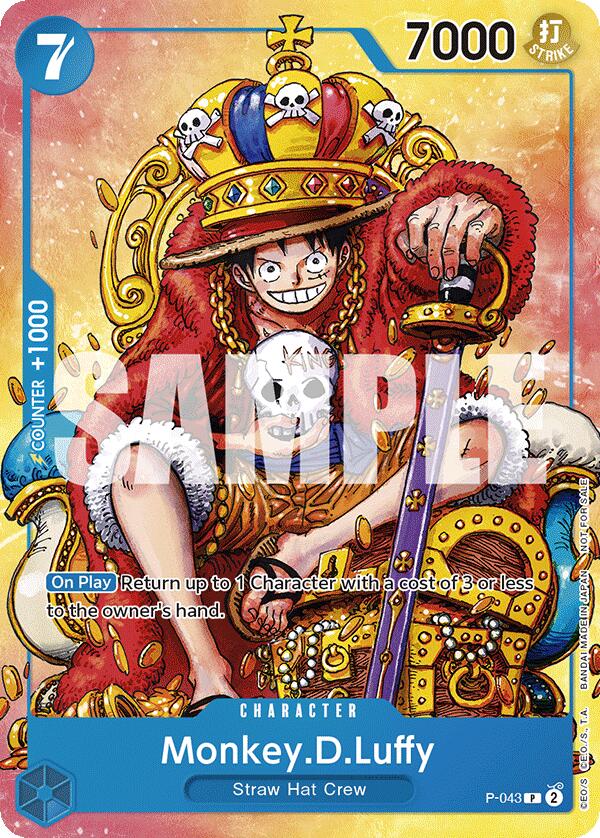 Monkey.D.Luffy (Convention Promo 2024) [One Piece Promotion Cards] | Card Merchant Takapuna