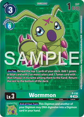 Wormmon [P-118] (Digimon Adventure Box 2024) [Promotional Cards] | Card Merchant Takapuna