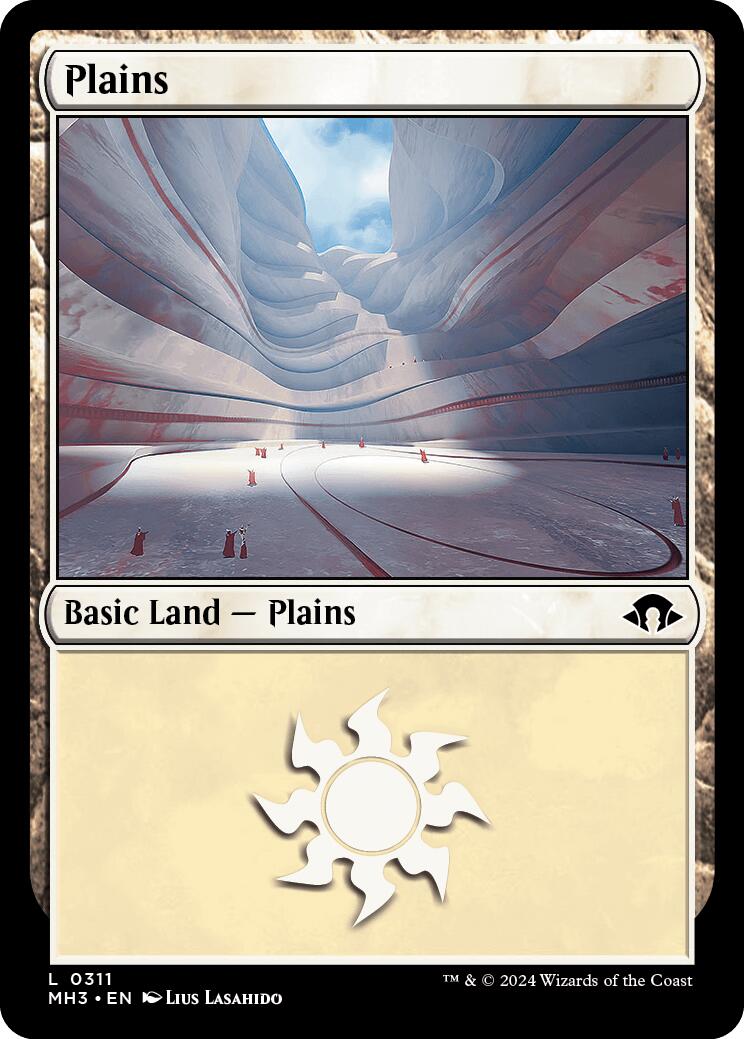 Plains (0311) [Modern Horizons 3] | Card Merchant Takapuna