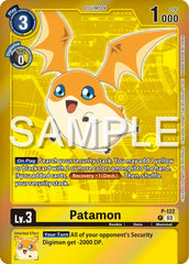 Patamon [P-122] (Digimon Adventure Box 2024) [Promotional Cards] | Card Merchant Takapuna