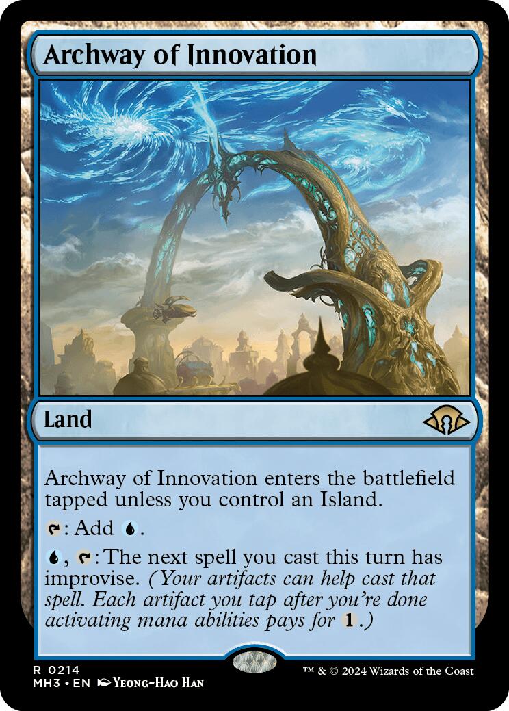 Archway of Innovation [Modern Horizons 3] | Card Merchant Takapuna