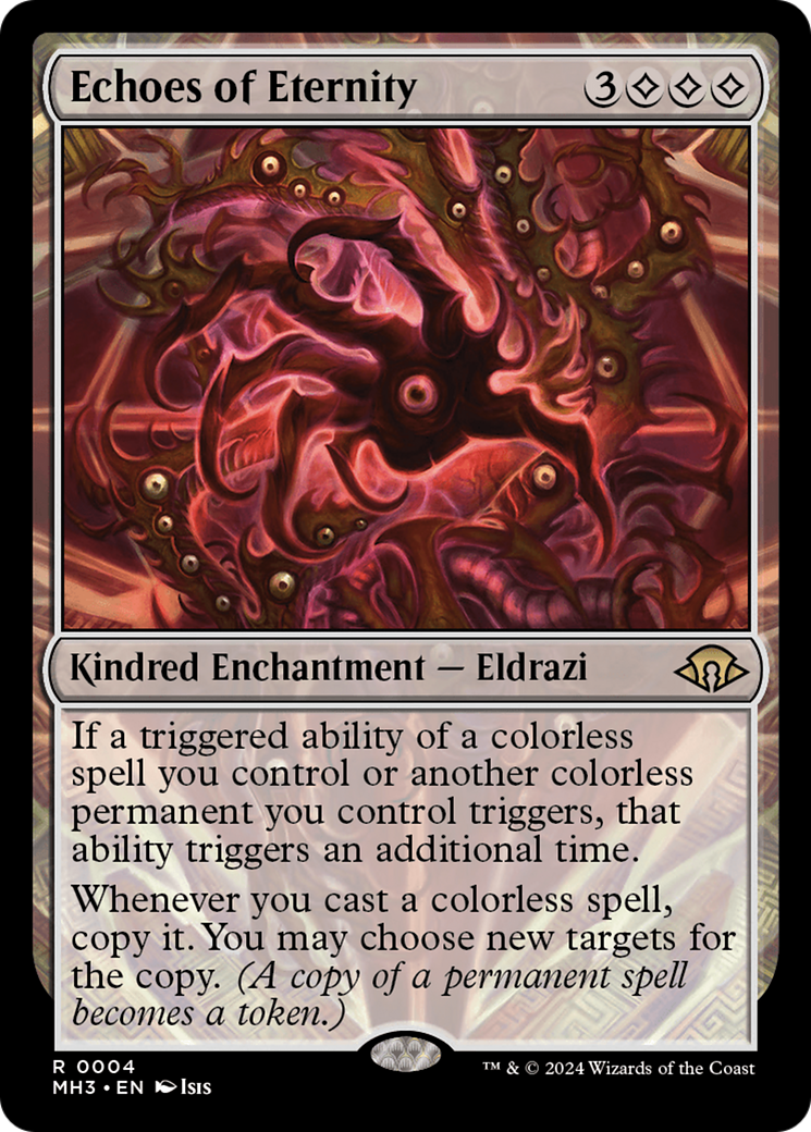 Echoes of Eternity [Modern Horizons 3] | Card Merchant Takapuna