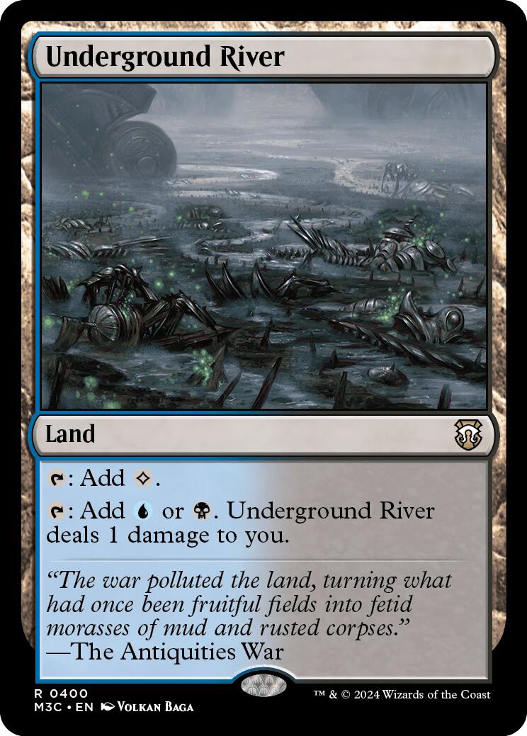 Underground River [Modern Horizons 3 Commander] | Card Merchant Takapuna